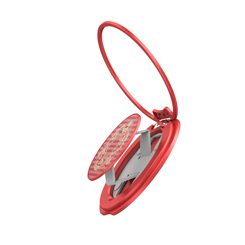 Raptic Defeme FreeFlow 360 Derece Dönebilen Karbon Fiber Tasarımlı Parmak Ring Stand Raptic Defeme FreeFlow 360 Derece Dönebilen Karbon Fiber Tasarımlı Parmak Ring Stand